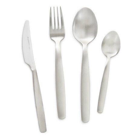 BergHOFF Leo Legacy 4Pc Stainless Steel Flatware Set