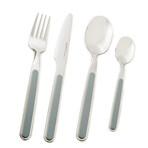 BergHOFF Leo Balance Stainless Steel 24Pc Flatware Set, Moonmist
