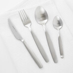 BergHOFF Leo Legacy 4Pc Stainless Steel Flatware Set
