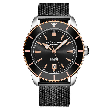 Stuhrling Original Marinier 4079 Aquadiver Automatic // 4079.4