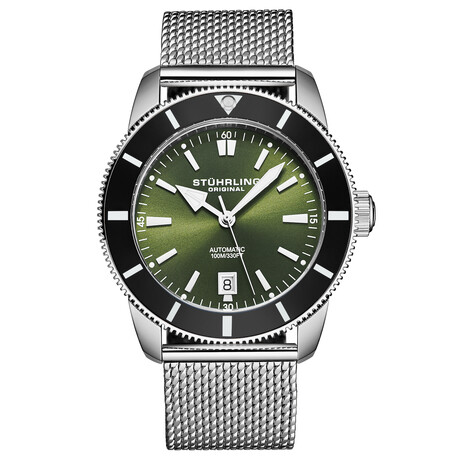 Stuhrling Original Marinier 4079 Aquadiver Automatic // 4079.3