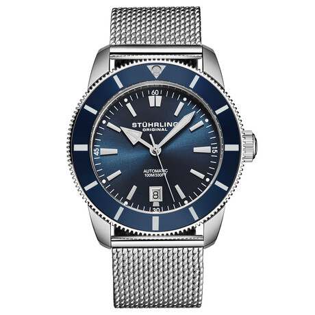 Stuhrling Original Marinier 4079 Aquadiver Automatic // 4079.2