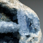 Blue Celestite Cluster From Sankoany, Ketsepy Mahajanga, Madagascar // 14.5 lbs