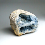 Blue Celestite Cluster From Sankoany, Ketsepy Mahajanga, Madagascar // 14.5 lbs