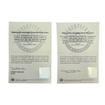 Michael Jordan // Dual Framed Signed Mitchell & Ness Jerseys // Chicago Bulls