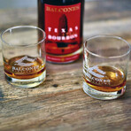 Balcones Texas Pot Still Bourbon Gift Set // 750 ml