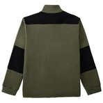 Fleece Jacket // Army green (2XL)