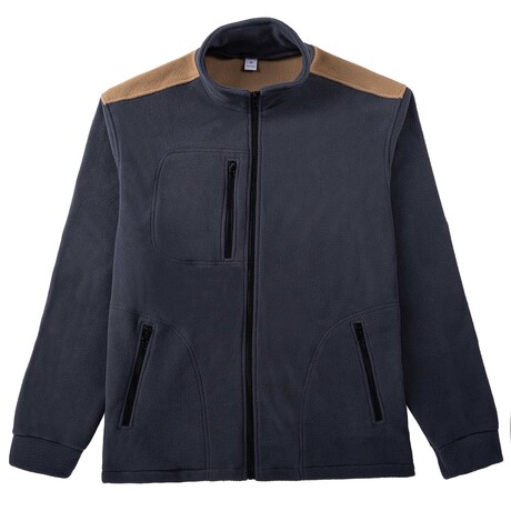 Fleece Jacket // Grey (XS)