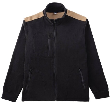 Fleece Jacket // Black (XS)