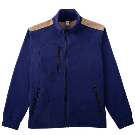 Fleece Jacket // Navy blue (XS)