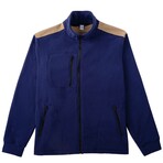 Fleece Jacket // Navy blue (XL)