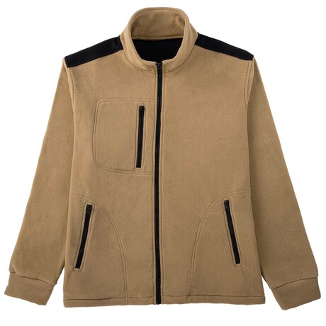 Fleece Jacket // Khaki (XS)