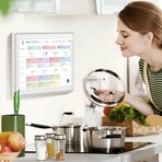 10.1" Digital Calendar: Meal Planner, Duty Chart, to Do List…