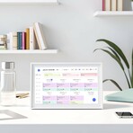 10.1" Digital Calendar: Meal Planner, Duty Chart, to Do List…