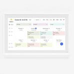 10.1" Digital Calendar: Meal Planner, Duty Chart, to Do List…