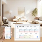 10.1" Digital Calendar: Meal Planner, Duty Chart, to Do List…