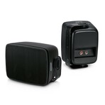 Dual Bluetooth Indoor & Outdoor Loudspeaker Pair // Black