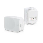 Dual Bluetooth Indoor & Outdoor Loudspeaker Pair // White