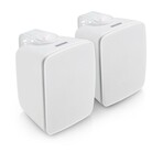 Dual Bluetooth Indoor & Outdoor Loudspeaker Pair // White