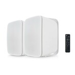 Dual Bluetooth Indoor & Outdoor Loudspeaker Pair // White