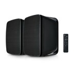 Dual Bluetooth Indoor & Outdoor Loudspeaker Pair // Black