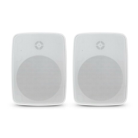 Dual Bluetooth Indoor & Outdoor Loudspeaker Pair // White