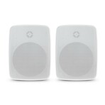 Dual Bluetooth Indoor & Outdoor Loudspeaker Pair // White