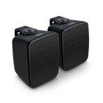 Dual Bluetooth Indoor & Outdoor Loudspeaker Pair // Black