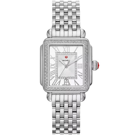 Michele Ladies Deco Madison Mid Quartz // MWW06G000001