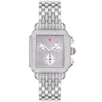Michele Ladies Limited Edition Deco Diamond Quartz // MWW06A000803