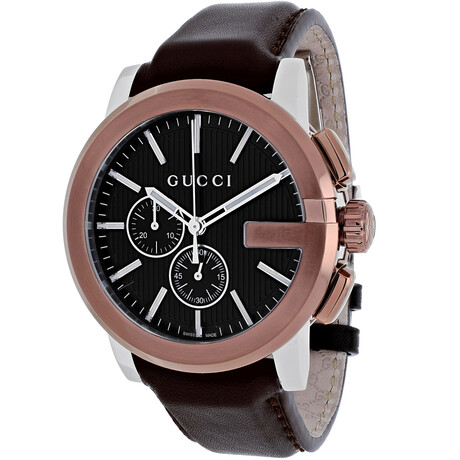 Gucci G-Chrono Quartz // YA101202