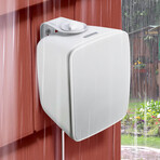 Dual Bluetooth Indoor & Outdoor Loudspeaker Pair // White