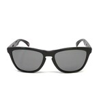 Oakley // Unisex // OO9013-9013C4 Frogskins Sunglasses // Polished Black