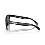 Oakley // Unisex // OO9013-9013C4 Frogskins Sunglasses // Polished Black