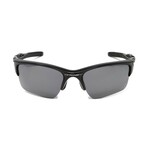Oakley // Unisex // OO9154-01 Half Jacket 2.0 XL Sunglasses // Polished Black