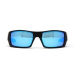 Oakley // Unisex // OO9014-50-60 Gascan Sunglasses // Matte Black