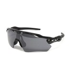 Oakley // Unisex // OO9208-920852 Radar EV Path Sunglasses // Polished Black