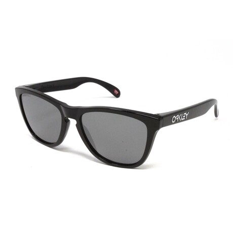 Oakley // Unisex // OO9013-9013C4 Frogskins Sunglasses // Polished Black