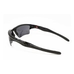 Oakley // Unisex // OO9154-01 Half Jacket 2.0 XL Sunglasses // Polished Black
