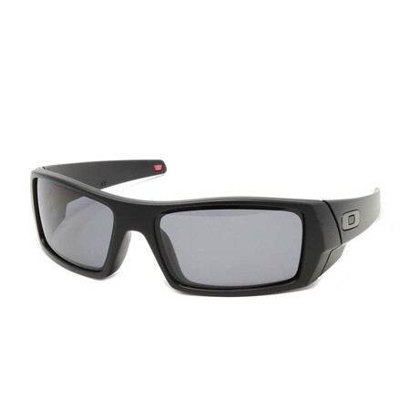 Oakley // Unisex // OO9014-11-122 Gascan Polarized Sunglasses // Matte Black