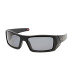 Oakley // Unisex // OO9014-11-122 Gascan Polarized Sunglasses // Matte Black