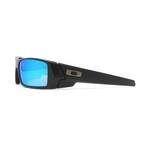 Oakley // Unisex // OO9014-50-60 Gascan Sunglasses // Matte Black