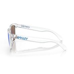 Oakley // Unisex // OO9013-9013D0 Frogskins Sunglasses // Crystal Clear
