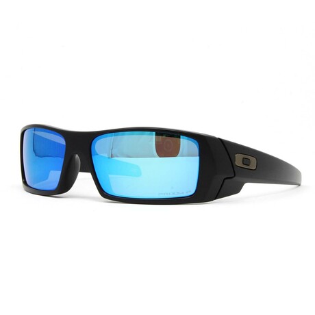 Oakley // Unisex // OO9014-50-60 Gascan Sunglasses // Matte Black