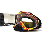 Oakley // Unisex // OO7051-33 Goggles Mayhem Pro MX // Mosh Pit