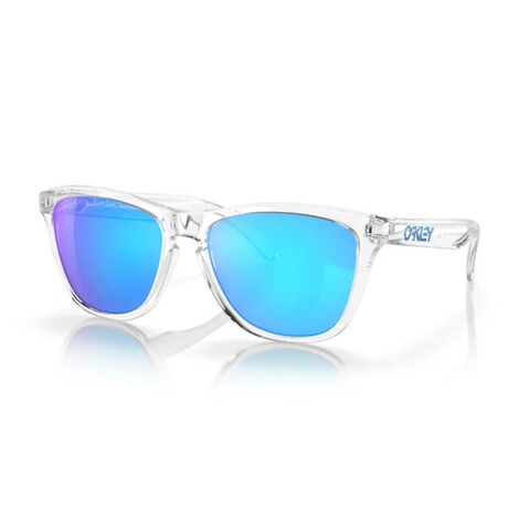 Oakley // Unisex // OO9013-9013D0 Frogskins Sunglasses // Crystal Clear