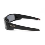 Oakley // Unisex // OO9014-11-122 Gascan Polarized Sunglasses // Matte Black