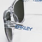 Oakley // Unisex // OO9013-9013D0 Frogskins Sunglasses // Crystal Clear
