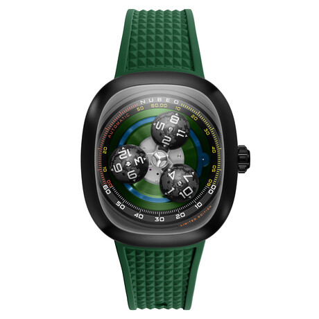 Nubeo Tri-Star Orbit Limited Edition Automatic // NB-6116-03