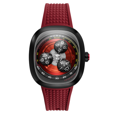 Nubeo Tri-Star Orbit Limited Edition Automatic // NB-6116-02
